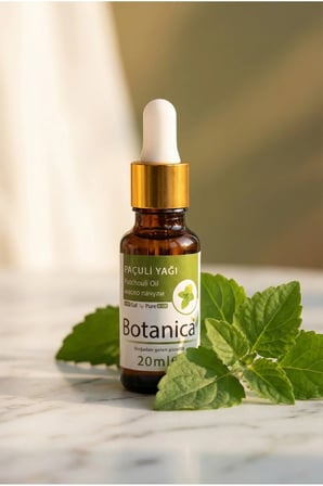 Paculi Ucucu Yagi Dogal Parfum Meditasyon Aromaterapi Patchouli Oil 20 Ml Pura Morena