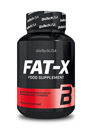 BioTech USA Fat-X burner HCA (garcinia cambogia) İştah kesme + iştah kesici 60 tablets