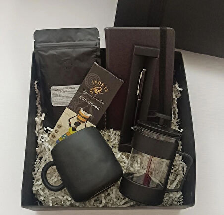 Black Gift Box Erkeğe Özel Hediye Kutusu 