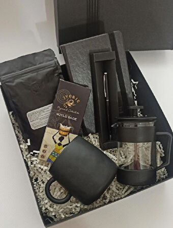 Black Gift Box Erkeğe Özel Hediye Kutusu 