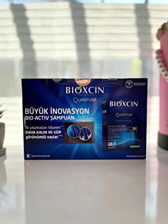 Bioxcin Quantum Şampuan 3 Al 2 Öde ( Yağlı Saçlar Için ) 3x300 Ml 