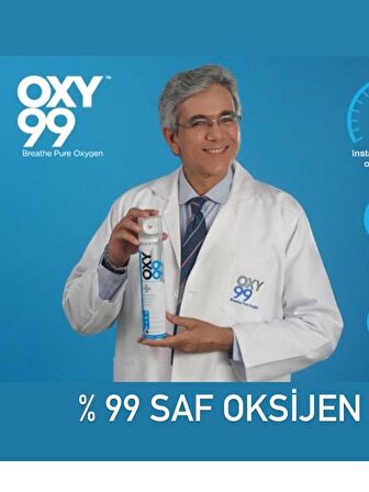 bazaar-turkey OXYG99 Taşınabilir Saf Oksijen