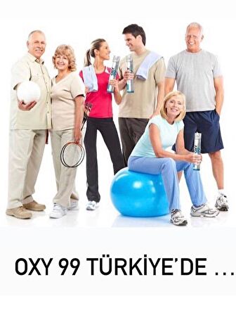 bazaar-turkey OXYG99 Taşınabilir Saf Oksijen