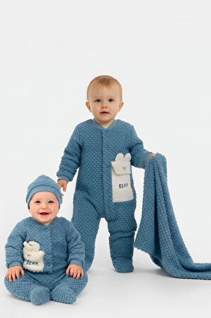 ERKEK BEBEK JAKARLI WELSOFT  TULUM ZIBIN BERE VE BATTANİYELİ 5 Lİ TAKIM