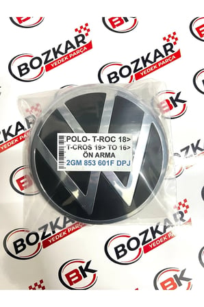 2gm853601f T-roc 2018-2024 Polo 2018-2024 T-cross Ön Panjur Arma (KAMERASIZ)