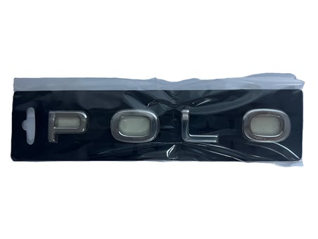 Vw Polo 2010-2017 Arka Bagaj Yazısı 6R0853687
