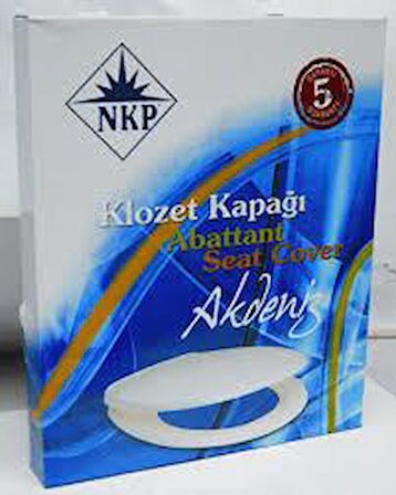 Nkp Akdeniz Klozet Kapağı