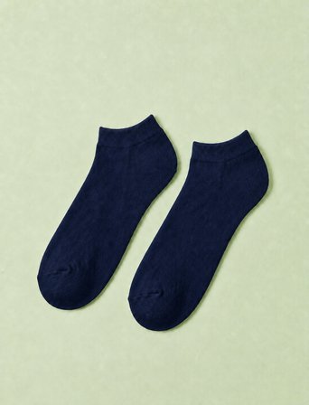 Carnaval Siyah Bambu Unisex Patik Çorap