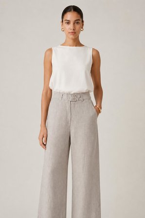 Keten Pantolon