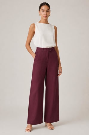 Keten Pantolon