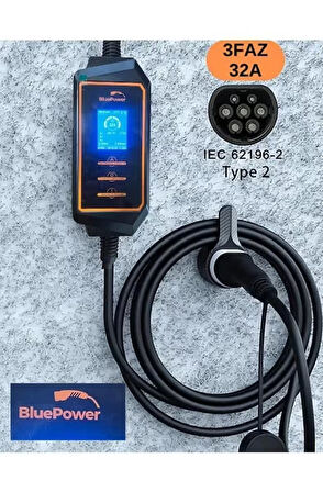 Blue Power BluePower 22kw Taşınabilir Araç Şarj Cihazı