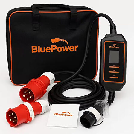 Blue Power BluePower 22kw Taşınabilir Araç Şarj Cihazı