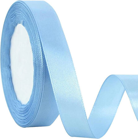 Benim Marifetlerim Mavi Saten Kurdele 4 cm 10 Metre