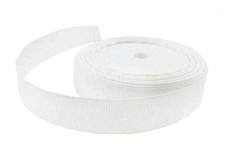 Benim Marifetlerim Beyaz Grogren Kurdele 4 cm 10 metre