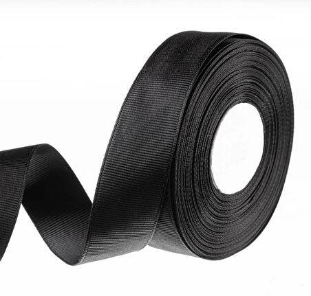 Benim Marifetlerim Siyah Grogren Kurdele 4 cm 10 Metre