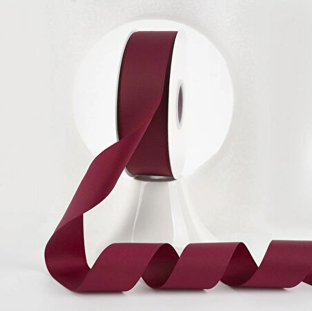 Benim Marifetlerim Bordo Grogren Kurdele 4 cm 10 Metre