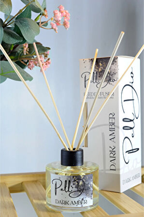 Amber Çubuklu Oda Kokusu - Kokulu Çubuk 120ml