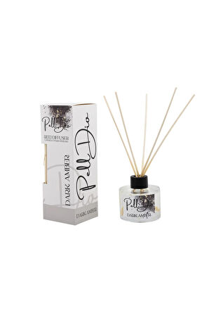 Amber Çubuklu Oda Kokusu - Kokulu Çubuk 120ml