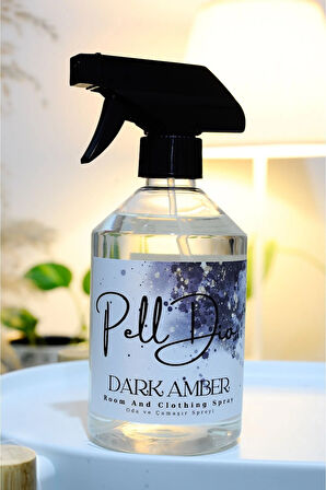 Amber Oda Ve Çamaşır Kokusu 500ml