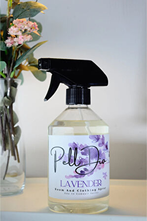 Lavanta Oda Parfümü, Çamaşır ve Oda Sprey 500ml