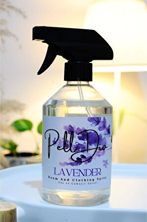 Lavanta Oda Parfümü, Çamaşır ve Oda Sprey 500ml