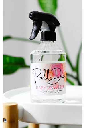 Premium Baby Powder Çamaşır Spreyi 500ml