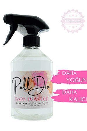 Premium Baby Powder Çamaşır Spreyi 500ml