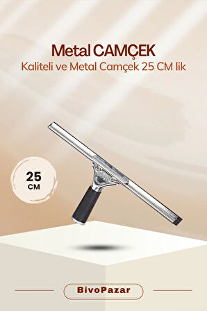 Palex (BivoPazar) Camçek Metal 25 CM