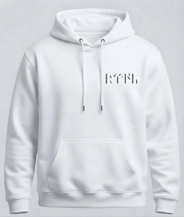 Kurt baskılı Kapşonlu önü Fermuarsız Sweatshirt (kişiselleştirilebilir ürün)
