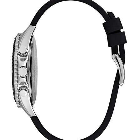 Beverly Hills Polo Club BP3277X.351 Erkek Kol Saati | 45mm, Seramik Bezel, Safir Cam, 10 ATM