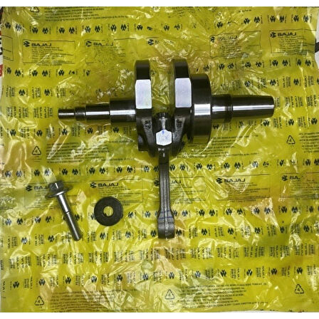 Bajaj Pulsar Ns 200 -Rs 200 Krank Komple Orjinal (Tüm Yıllara Uyumlu),Krank Mili Seti-Arasmoto