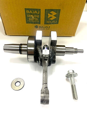 Bajaj Pulsar Ns 200 -Rs 200 Krank Komple Orjinal (Tüm Yıllara Uyumlu),Krank Mili Seti-Arasmoto