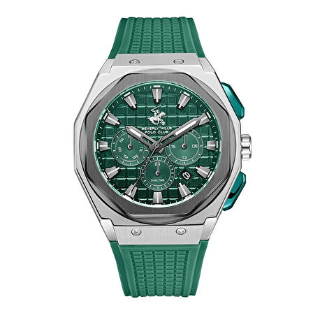 Beverly Hills Polo Club BP3718X.375 Erkek Kol Saati | 45mm, Seramik Safir Kaplama Cam, 10 ATM