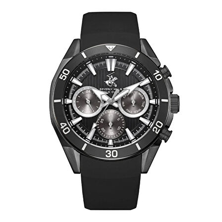 Beverly Hills Polo Club BP3730X.051 Erkek Kol Saati | 42,5mm, 10 ATM, Seramik Safir Kaplama Cam