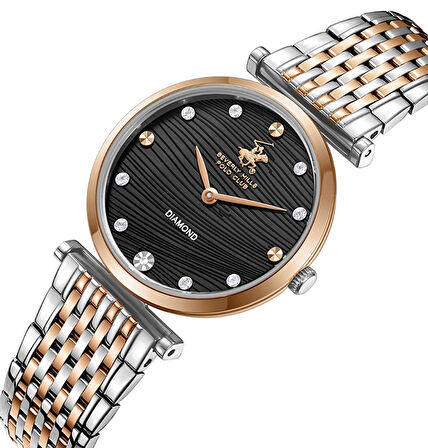 BEVERLY HILLS POLO CLUB KADIN KOL SAATİ BP3737X.560