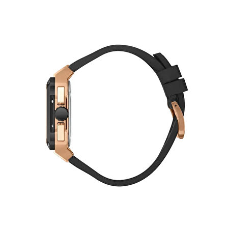 Beverly Hills Polo Club BP3742X.851 Erkek Kol Saati | Rose Gold Kasa & Silikon Kordon