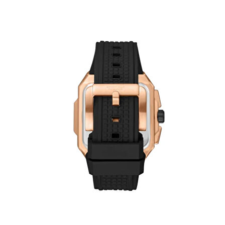 Beverly Hills Polo Club BP3742X.851 Erkek Kol Saati | Rose Gold Kasa & Silikon Kordon