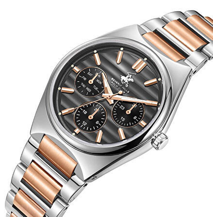 BEVERLY HILLS POLO CLUB ERKEK KOL SAATİ BP3746C.360