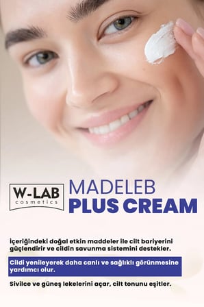 W-Lab CosmeticsMadeleb Plus Krem 3 Lü Paket