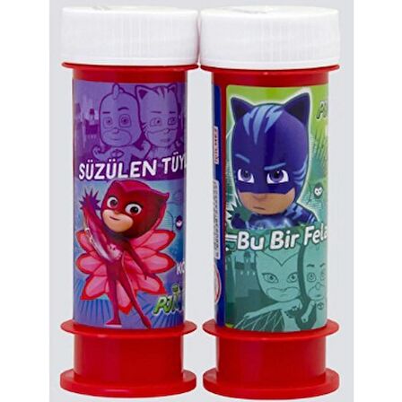 Pj Masks Baskılı Köpük Balon 4 Adet