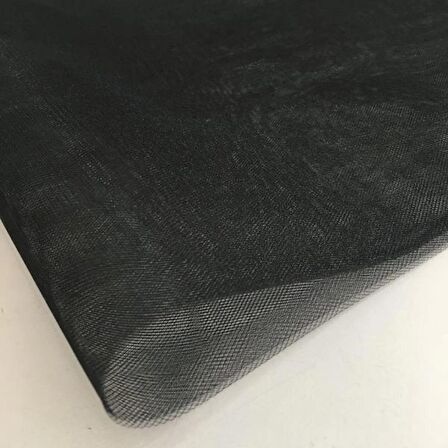 Siyah Kristal Tül 3 Metre