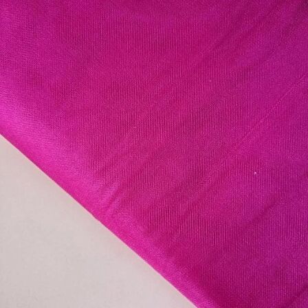 Fuşya Kristal Tül 4 Metre