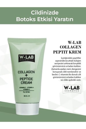 W-Lab Cosmetics C Vitaminli Serum + Kolajen Peptit Krem Set