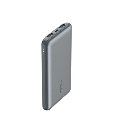 Belkin 10K Powerbank, USB-A & C 15W,Space gray