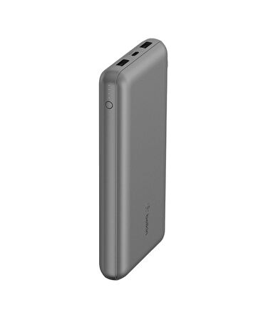 Belkin 20K Powerbank, USB-A & C 15W,Space gray