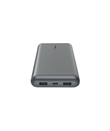 Belkin 20K Powerbank, USB-A & C 15W,Space gray