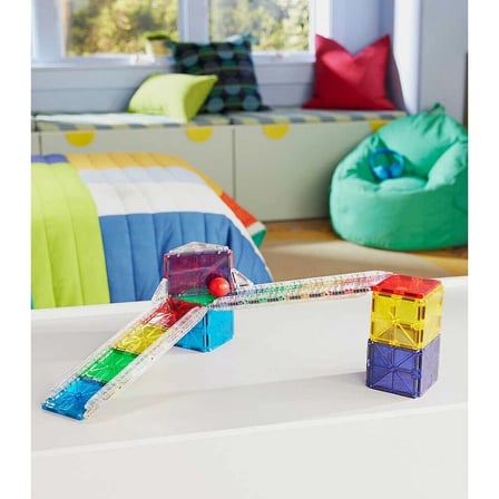 Magna Tiles Rail Racer Ray Paketi 8 Parça