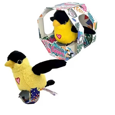 Happy Yappers Slap Bant Konuşan ve Taklit Eden Oriolus Papağan