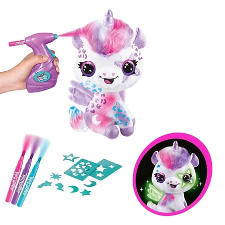 Airbrush Peluş Karanlıkta Parlayan Sihirli Unicorn - S00028788