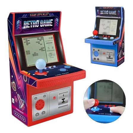 Nostaljik Tetris Oyun Konsolu  XY9022A - 1 Adet Stokta Olan Gönderilir